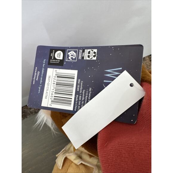 Disney Wish Valentino Goat 13" Large Plush Pillow Buddy Pal Cuddle Soft Toy NWT - Picture 7 of 12